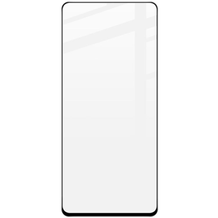 For Realme 14x imak 9H Surface Hardness Full Screen Tempered Glass Film Pro+ Series