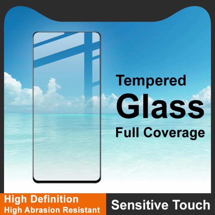 For Realme 14x imak 9H Surface Hardness Full Screen Tempered Glass Film Pro+ Series