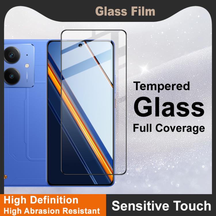 For Realme Neo7 SE 5G imak 9H Surface Hardness Full Screen Tempered Glass Film Pro+ Series