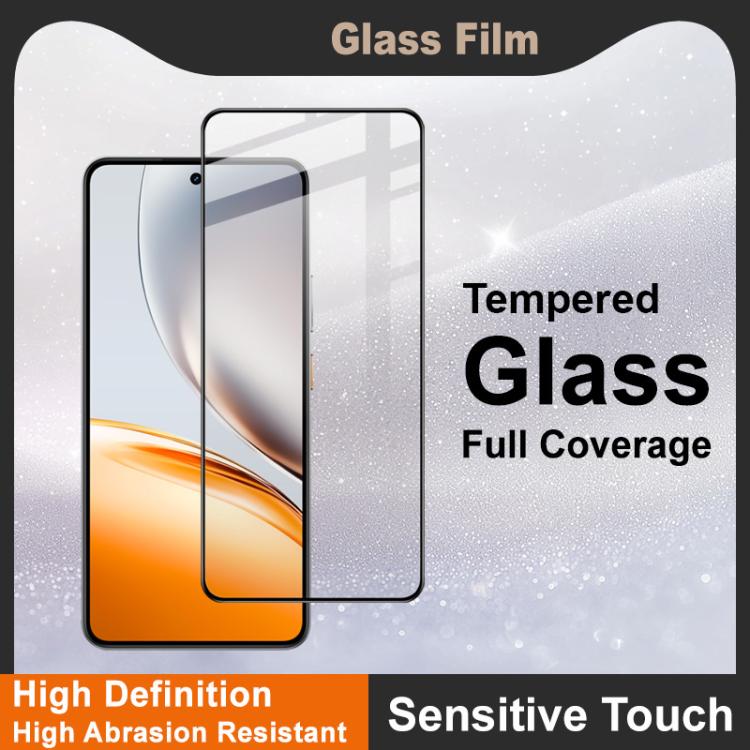 For Realme P3 5G / Neo7x 5G imak 9H Surface Hardness Full Screen Tempered Glass Film Pro+ Series