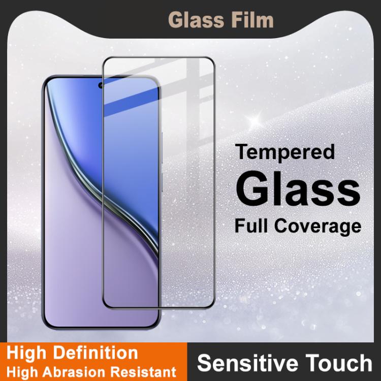 For Realme P3 Ultra 5G imak 9H Surface Hardness Full Screen Tempered Glass Film Pro+ Series