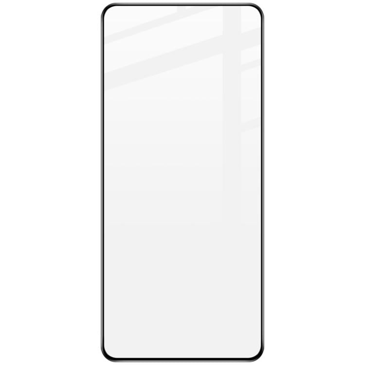 For Realme 14 5G Global imak 9H Surface Hardness Full Screen Tempered Glass Film Pro+ Series