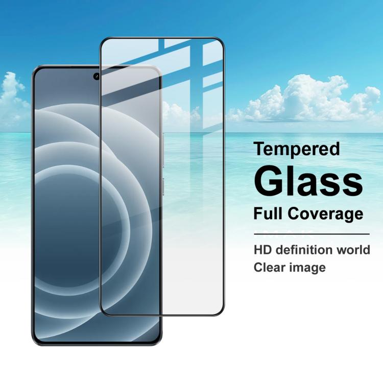 For Realme Neo7 Turbo imak 9H Surface Hardness Full Screen Tempered Glass Film Pro+ Series
