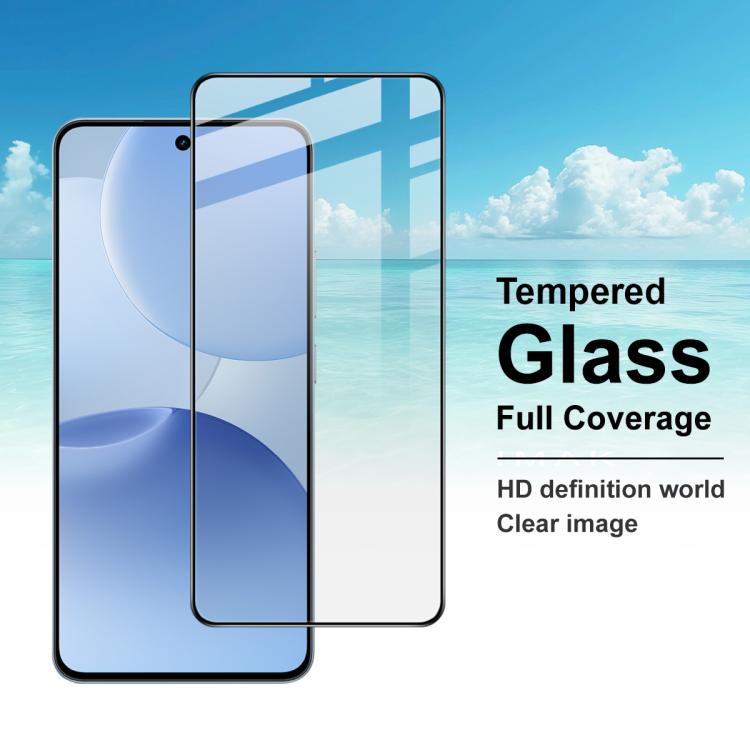 For Realme P4 5G imak 9H Surface Hardness Full Screen Tempered Glass Film Pro+ Series