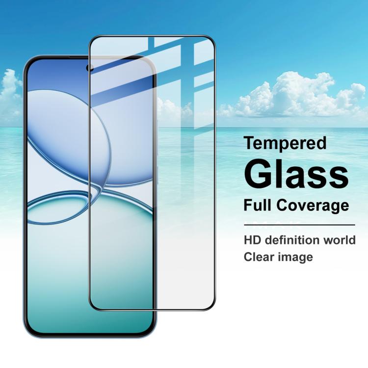 For Realme 15T 5G imak 9H Surface Hardness Full Screen Tempered Glass Film Pro+ Series