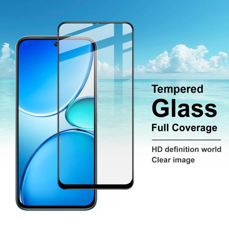 For Realme C85 5G / 15x 5G India imak 9H Surface Hardness Full Screen Tempered Glass Film Pro+ Series