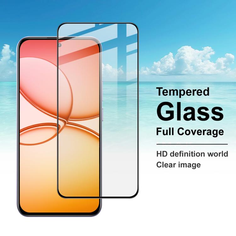 For Realme C85 Pro 4G imak 9H Surface Hardness Full Screen Tempered Glass Film Pro+ Series
