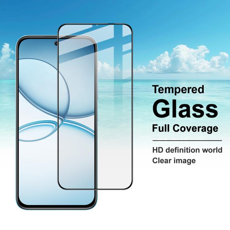For Realme Narzo 90x 5G imak 9H Surface Hardness Full Screen Tempered Glass Film Pro+ Series