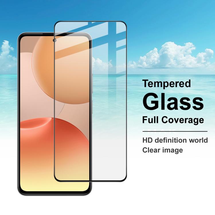 For Realme P4x 5G/OnePlus Nord CE6 Lite imak 9H Surface Hardness Full Screen Tempered Glass Film Pro+ Series