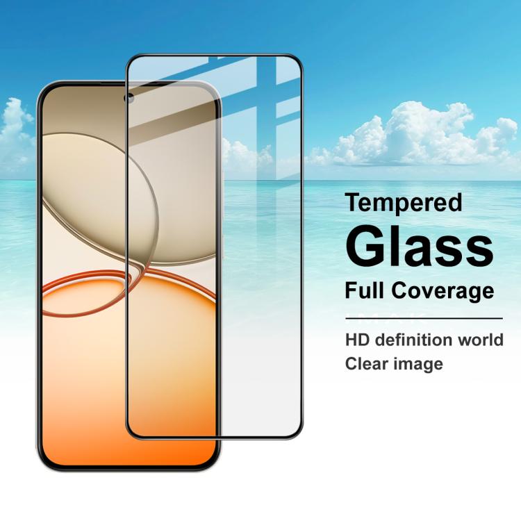 For Realme Narzo 90 5G imak 9H Surface Hardness Full Screen Tempered Glass Film Pro+ Series