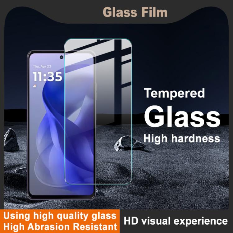 For Motorola Moto G 5G 2025 / G Power 5G imak H Series Tempered Glass Film