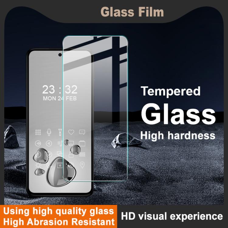 For Motorola Moto G Stylus 5G 2025 imak H Series Tempered Glass Film