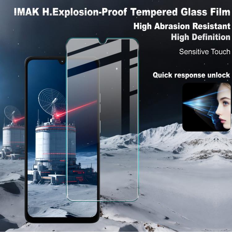 For Motorola Moto G06 4G / G06 Power 4G imak H Series Tempered Glass Film