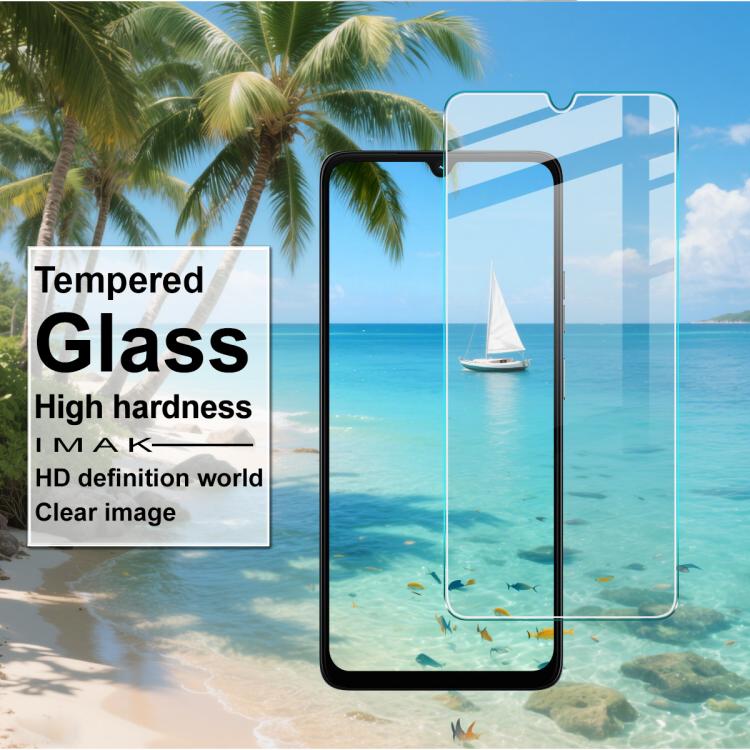 For Motorola Moto G06 4G / G06 Power 4G imak H Series Tempered Glass Film