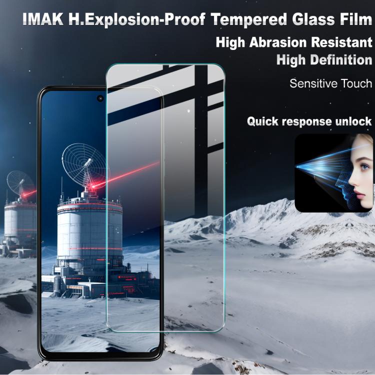 For Motorola Moto G100 5G / G100s 5G imak H Series Tempered Glass Film
