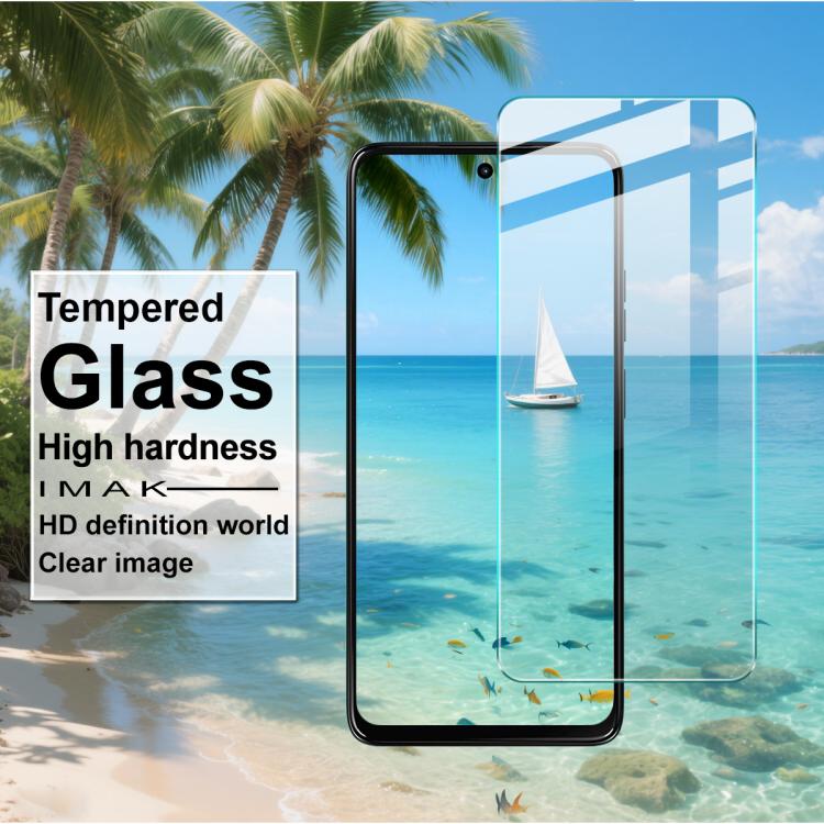 For Motorola Moto G57 Power 5G/G67 Power 5G imak H Series Tempered Glass Film