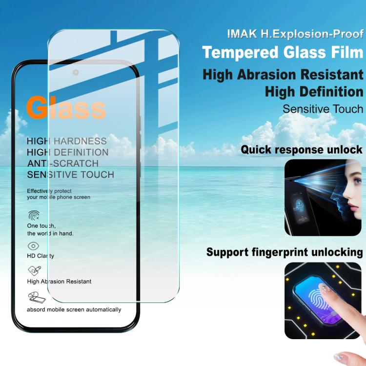 For Motorola Moto G87 5G / G77 5G imak H Series Tempered Glass Film