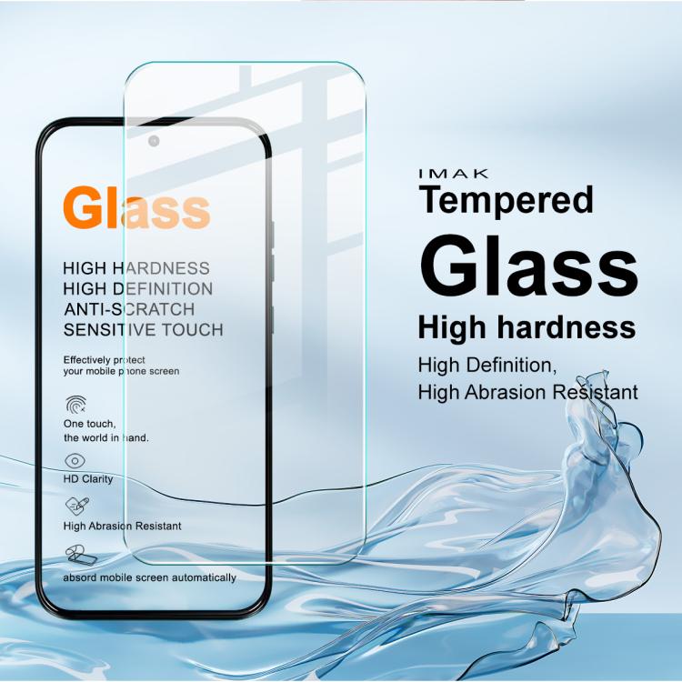 For Motorola Moto G87 5G / G77 5G imak H Series Tempered Glass Film