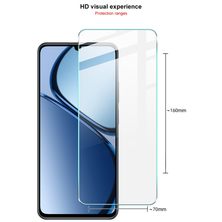 For Realme C63 5G imak H Series Tempered Glass Film