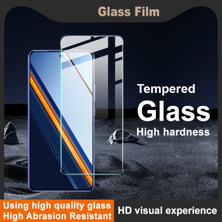 For Realme Neo7 SE 5G imak H Series Tempered Glass Film