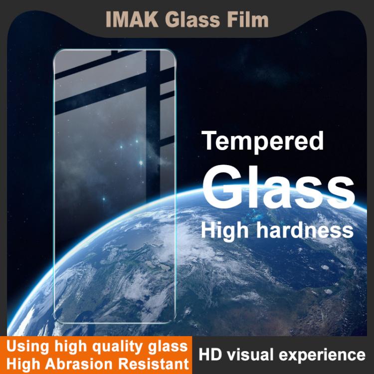 For Realme P3x 5G imak H Series Tempered Glass Film