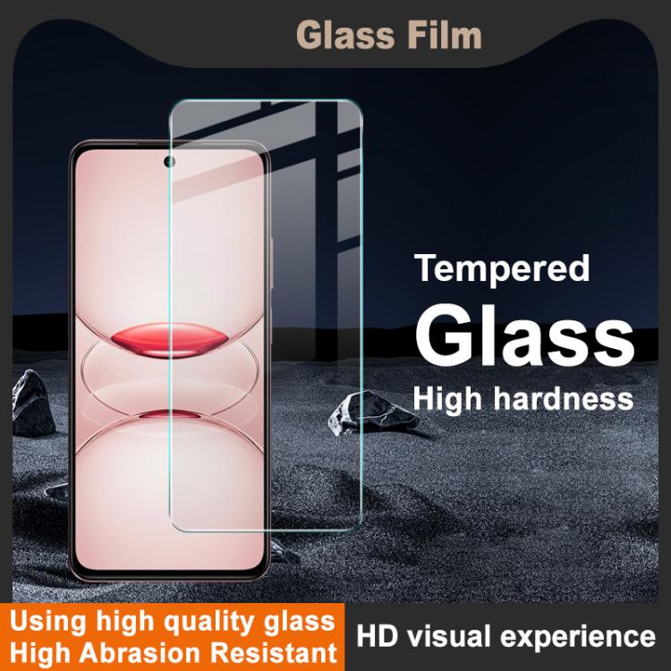 For Realme C75x 4G Global imak H Series Tempered Glass Film