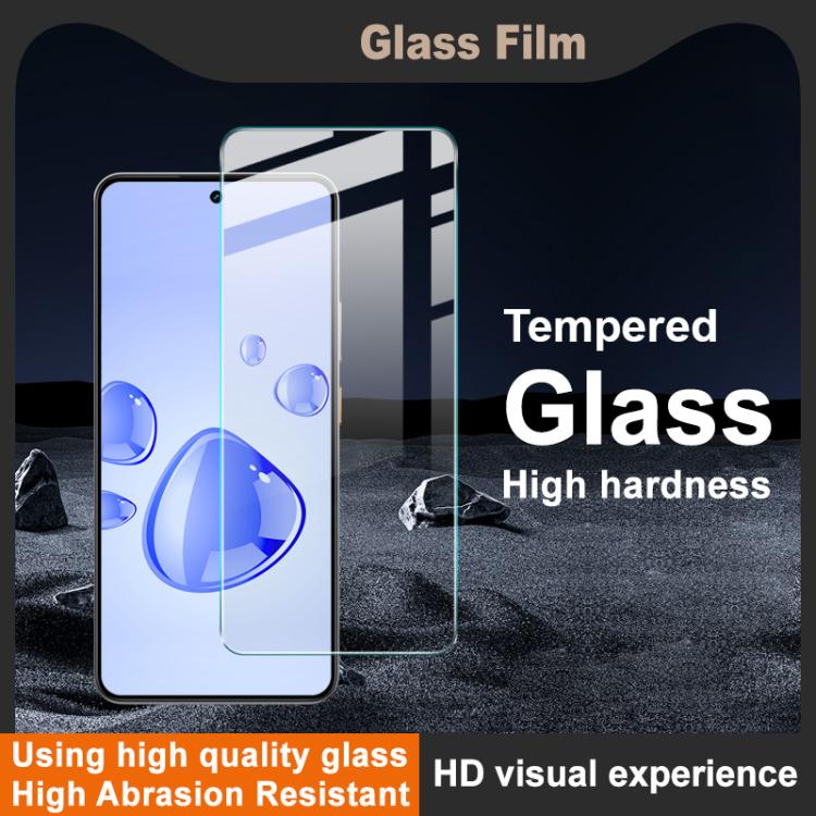 For Realme 14 5G Global imak H Series Tempered Glass Film