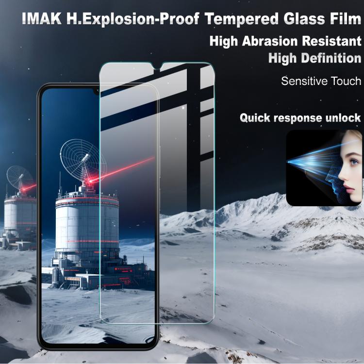 For Realme Note 70T 4G imak H Series Tempered Glass Film