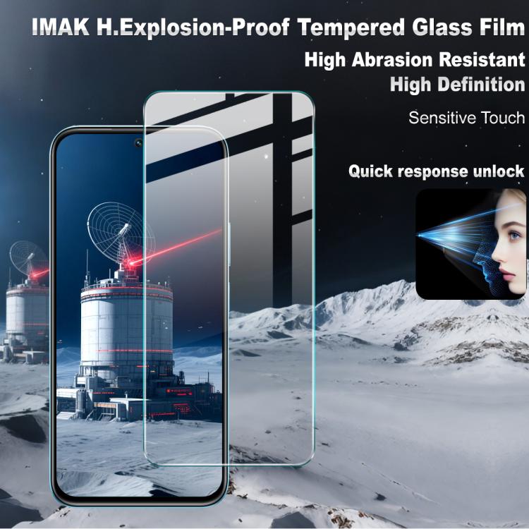 For Realme C85 5G / 15x 5G India imak H Series Tempered Glass Film