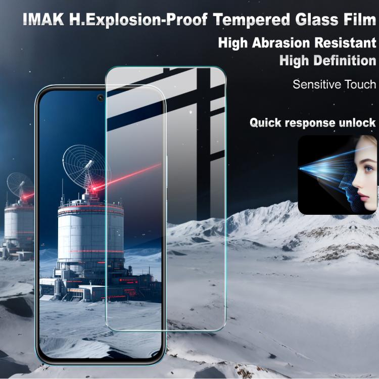 For Realme Narzo 90x 5G imak H Series Tempered Glass Film