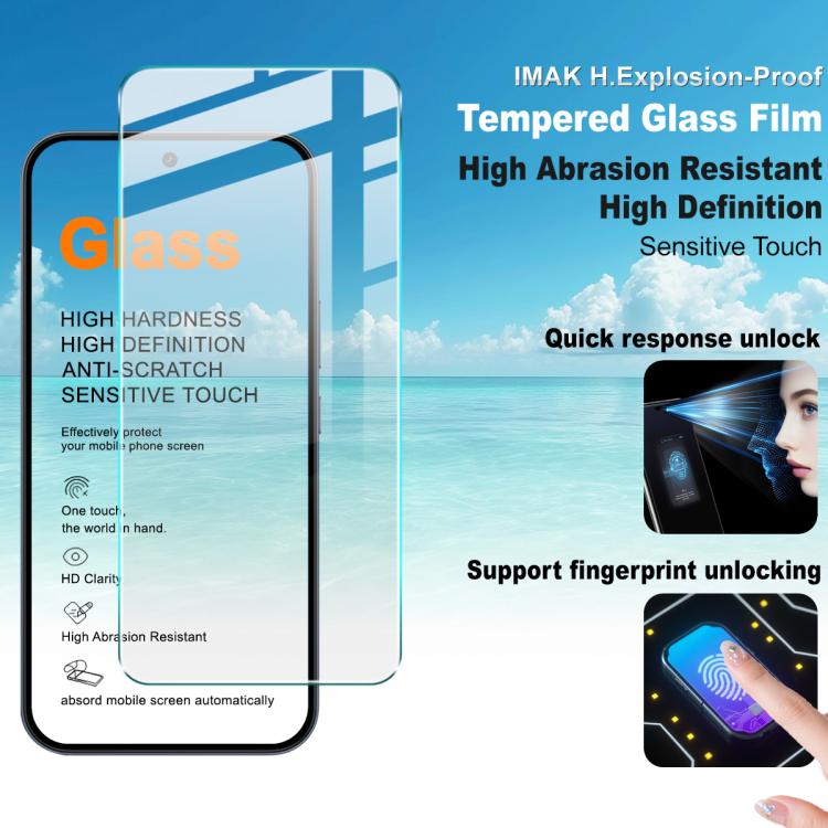 For Realme 16 Pro 5G Global imak H Series Tempered Glass Film