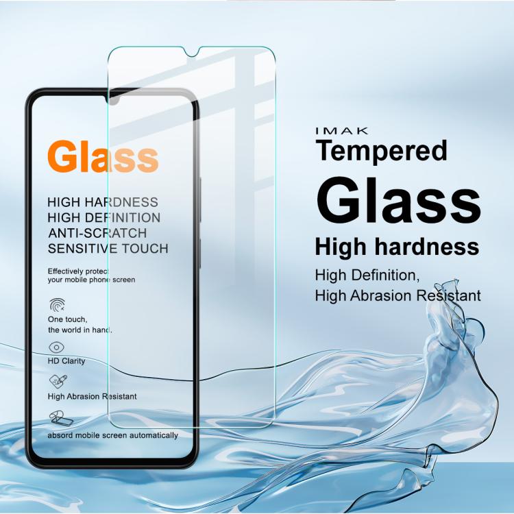 For Realme Note 70 4G/Narzo 80 Lite 4G imak H Series Tempered Glass Film