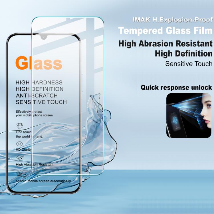 For Realme C83 5G / P4 Lite 5G / C100 5G imak H Series Tempered Glass Film