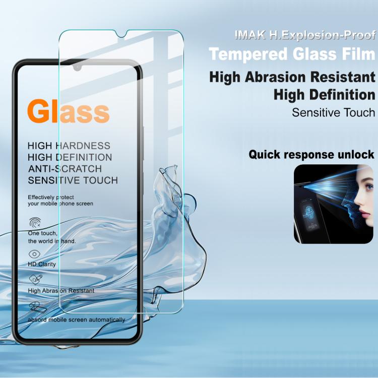 For Realme Note 80 4G imak H Series Tempered Glass Film