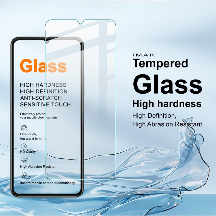 For Realme Note 80 4G imak H Series Tempered Glass Film
