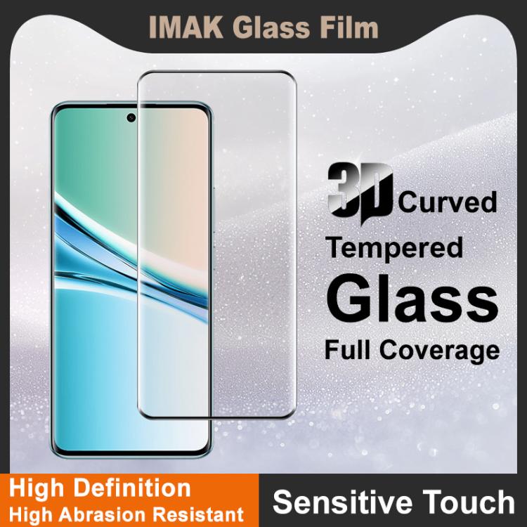 For Redmi Note 15 4G Global 164mm imak 3D Curved Full Screen Tempered Glass Film