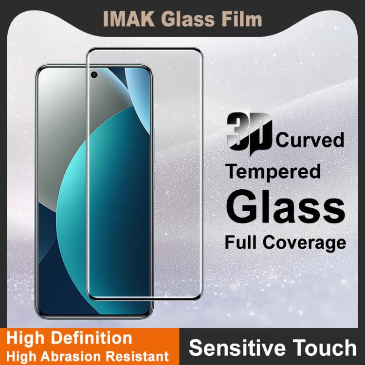 For Redmi Note 15 Pro 4G Global 165.8 imak 3D Curved Full Screen Tempered Glass Film