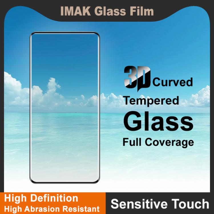 For Redmi Note 15 Pro 4G Global 165.8 imak 3D Curved Full Screen Tempered Glass Film