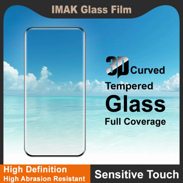 For Redmi Note 15 Pro+ 5G Global 163.3mm imak 3D Curved Full Screen Tempered Glass Film