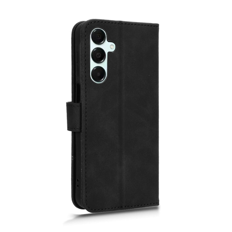 For Samsung Galaxy A16 5G Skin Feel Magnetic Flip Leather Phone Case