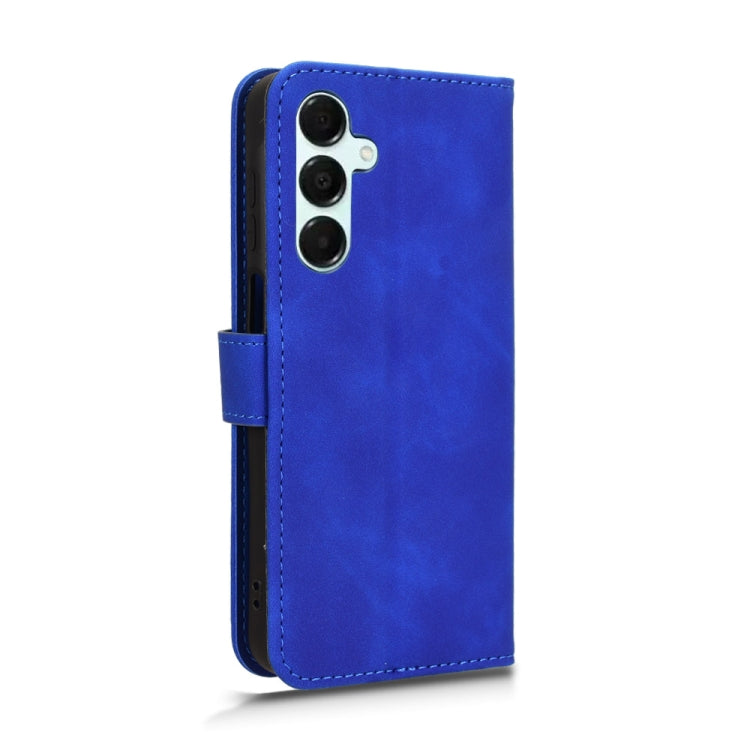 For Samsung Galaxy A16 5G Skin Feel Magnetic Flip Leather Phone Case