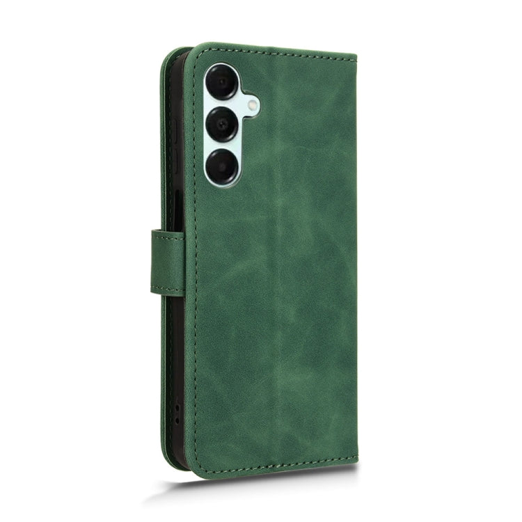 For Samsung Galaxy A16 5G Skin Feel Magnetic Flip Leather Phone Case