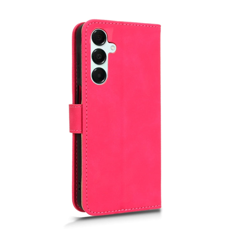 For Samsung Galaxy A16 5G Skin Feel Magnetic Flip Leather Phone Case