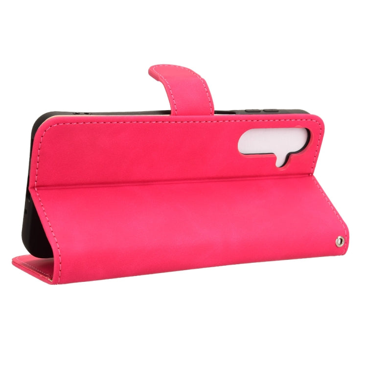For Samsung Galaxy A16 5G Skin Feel Magnetic Flip Leather Phone Case