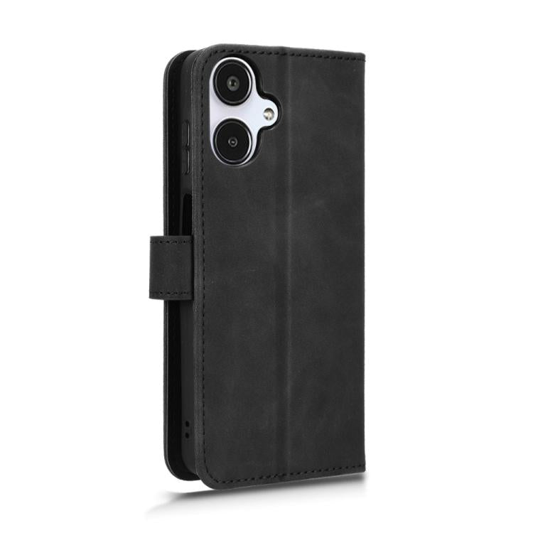 For Samsung Galaxy A25 5G SC-53F Skin Feel Magnetic Flip Leather Phone Case