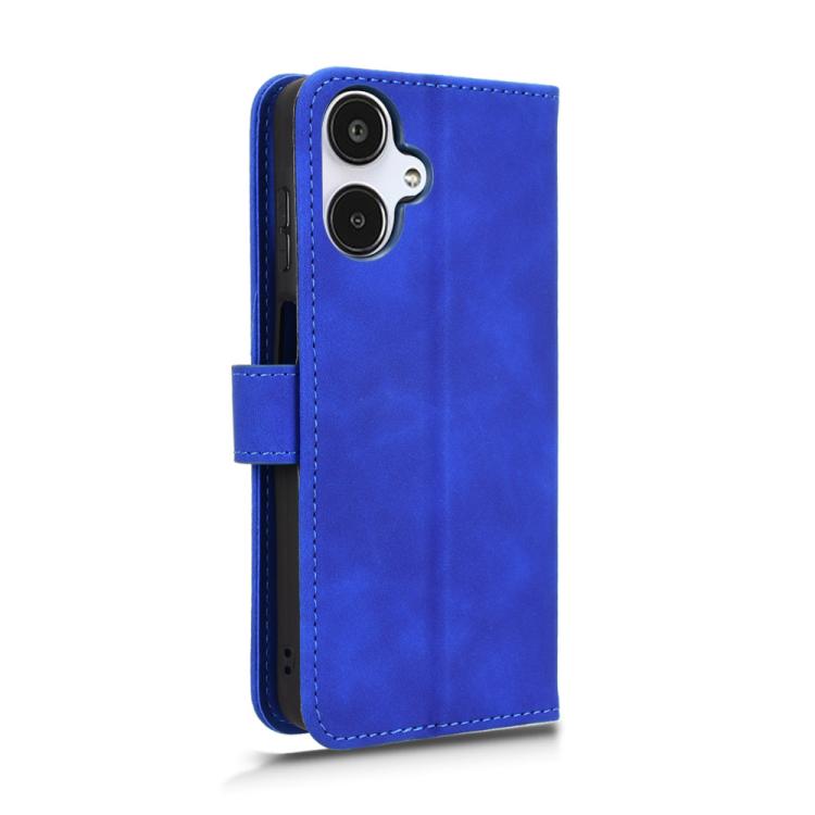 For Samsung Galaxy A25 5G SC-53F Skin Feel Magnetic Flip Leather Phone Case