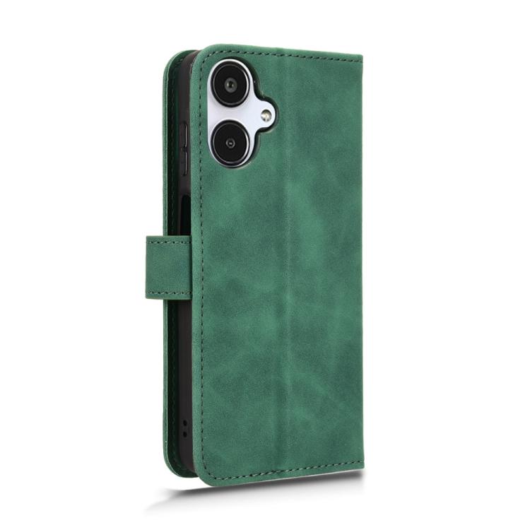 For Samsung Galaxy A25 5G SC-53F Skin Feel Magnetic Flip Leather Phone Case