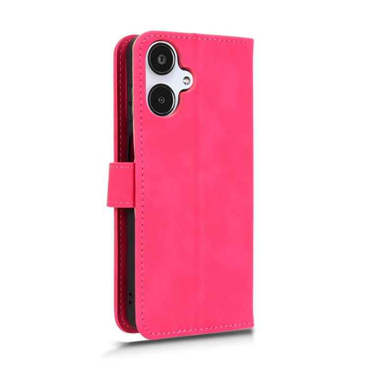 For Samsung Galaxy A25 5G SC-53F Skin Feel Magnetic Flip Leather Phone Case