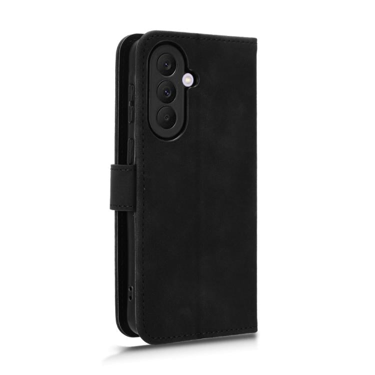 For Samsung Galaxy A27 5G Skin Feel Magnetic Flip Leather Phone Case