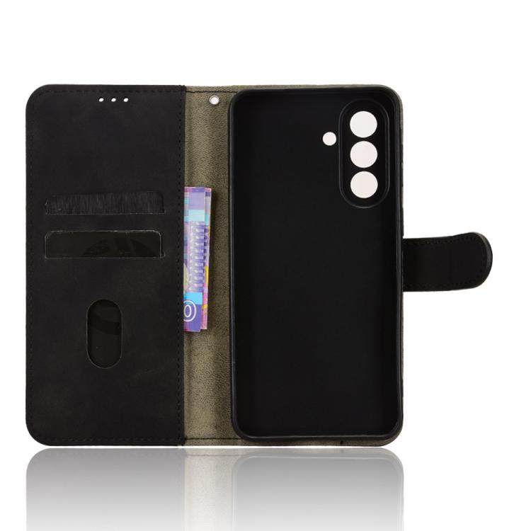 For Samsung Galaxy A27 5G Skin Feel Magnetic Flip Leather Phone Case